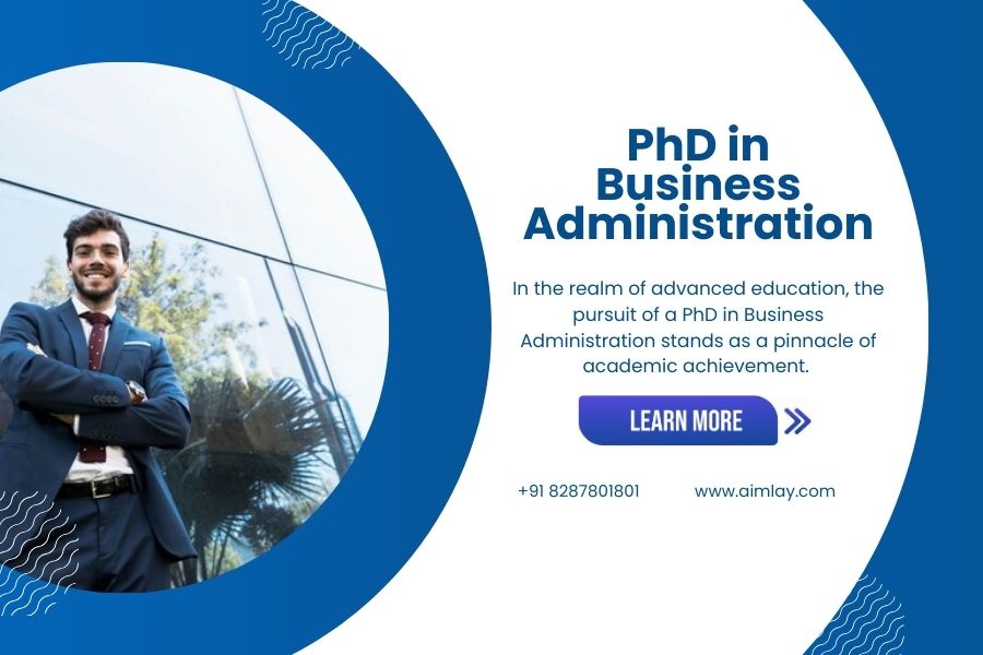 phd in business administration courses