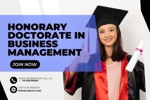 Honorary Doctorate in Business Management