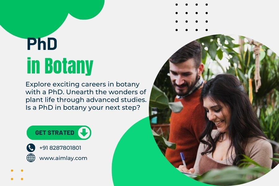 Learn about a PhD in Botany