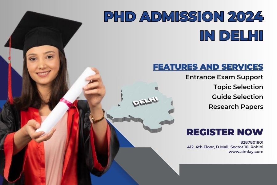 phd admission procedure in delhi university