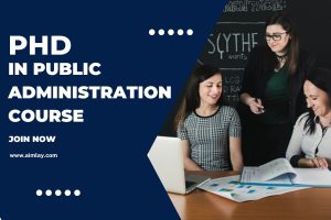 PhD in Public Administration Course