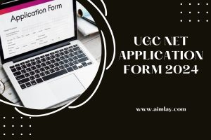 UGC NET Application Form 2024