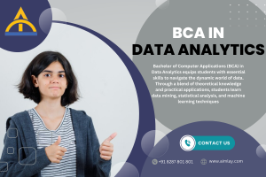 BCA in Data Analytics