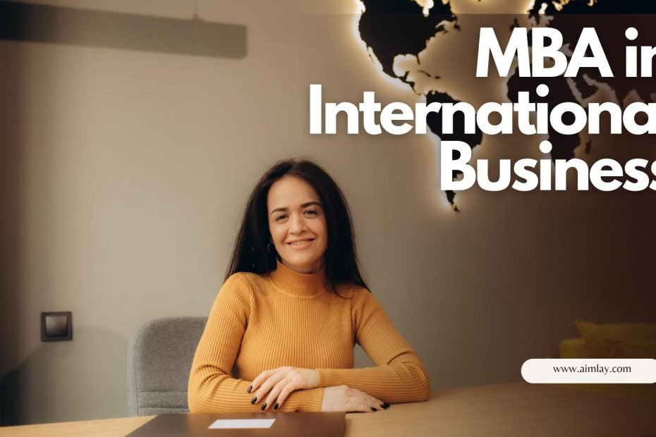 MBA in International Business