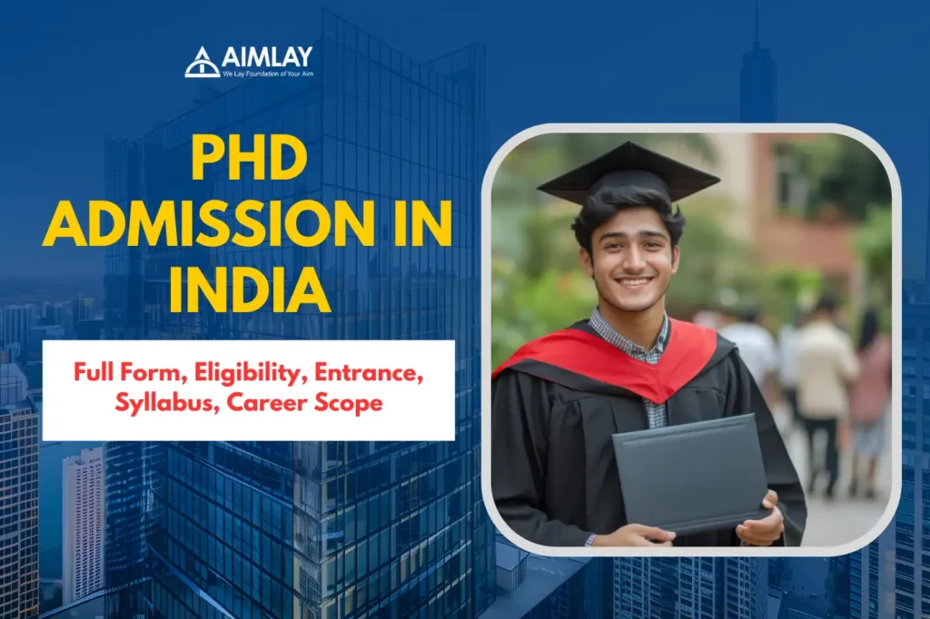PhD Admission in India