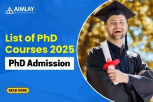 List of phd courses