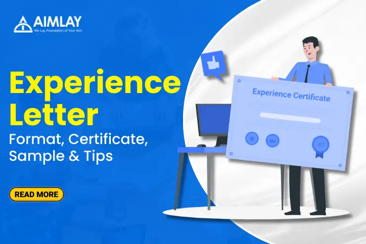 Work experience letter format - Aimlay
