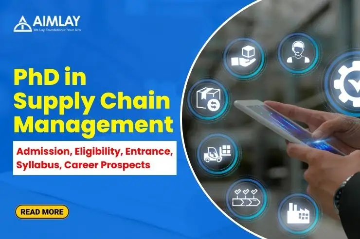 phd in supply chain management
