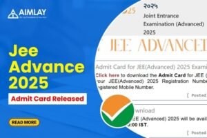 jee advance 2025
