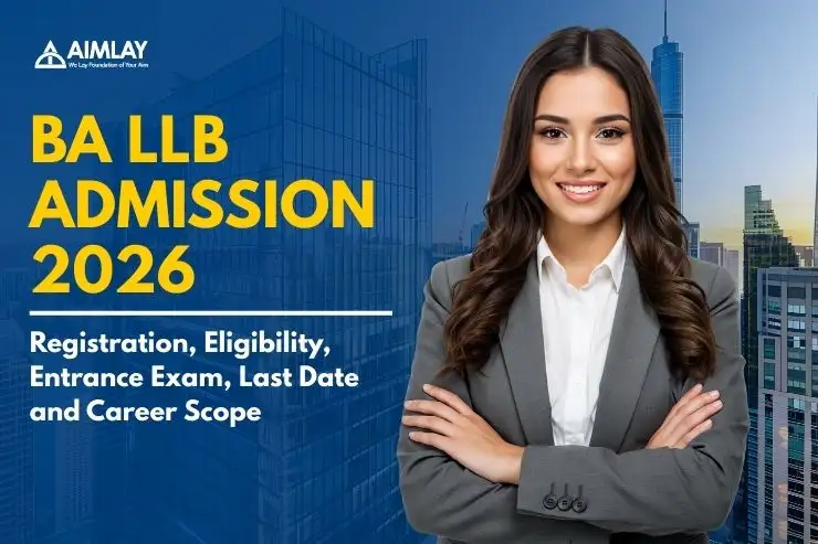 BA LLB Admission 2026