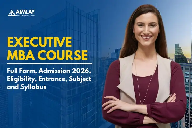 Executive MBA Course