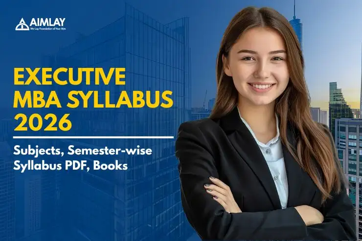 Executive MBA Syllabus 2026