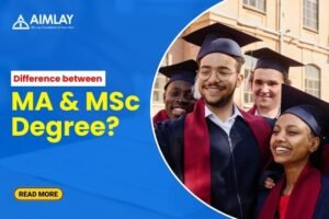 MA and MSc degree