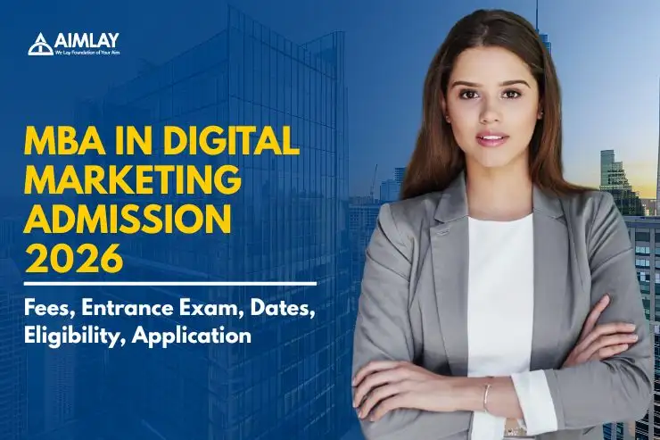 MBA in Digital Marketing Admission 2026