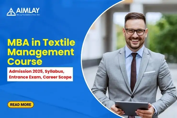 MBA in Textile Management