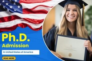 Phd admission in usa