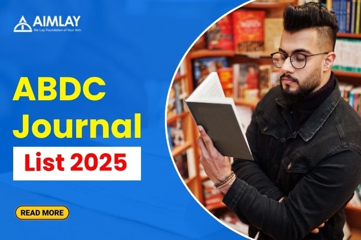 ABDC Journal List 2025