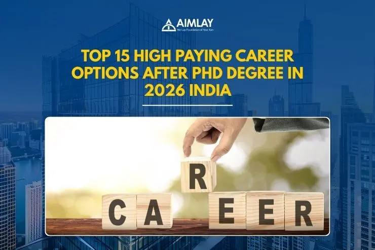 High Paying Career Options After PhD Degree in 2026 India