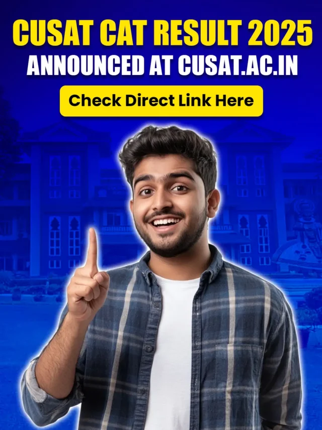 cusat-cat result 2025