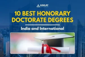 Honorary Doctorate Degree