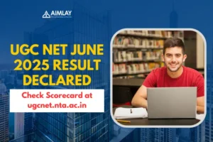 UGC NET June 2025 Result Declared