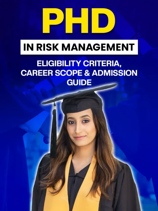Phd in risk management
