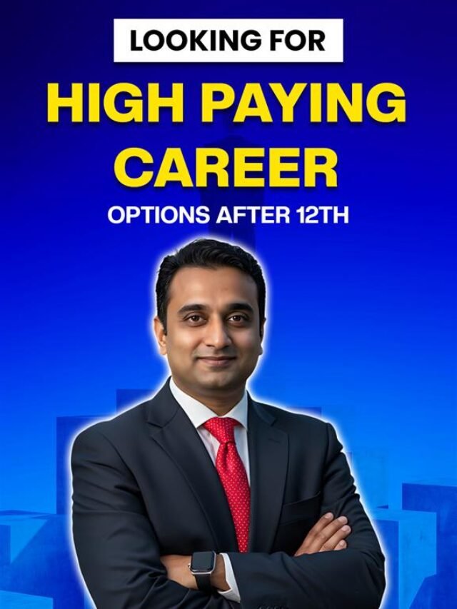 high paying career options