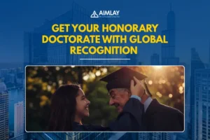 honorary doctorate with global recognition