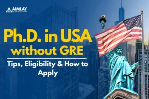 phd in usa without gre
