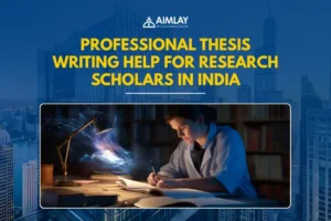 thesis writing help