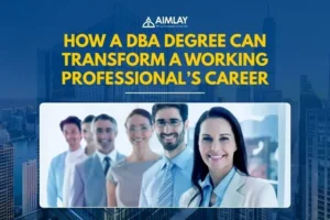 DBA Degree image for educational purposes