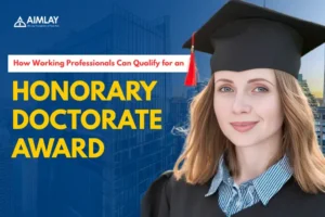 Honorary Doctorate Award