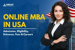 Students pursuing Online MBA in USA with global career opportunities