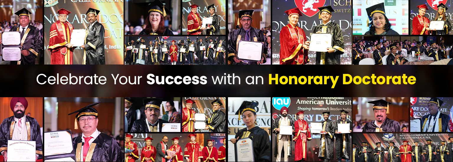 Honorary Doctorate