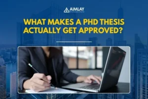 What Makes a PhD Thesis Actually Get Approved