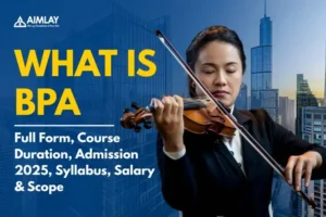 Bachelor of Performing Arts course details and admission information