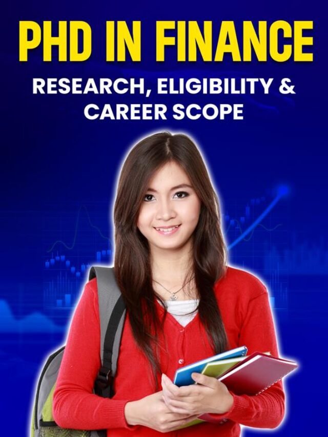 PhD in Finance