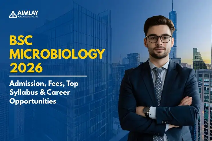 BSc Microbiology 2026
