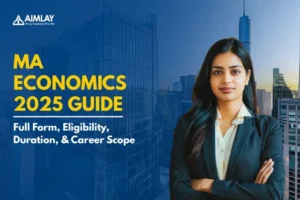 MA Economics 2025 Guide