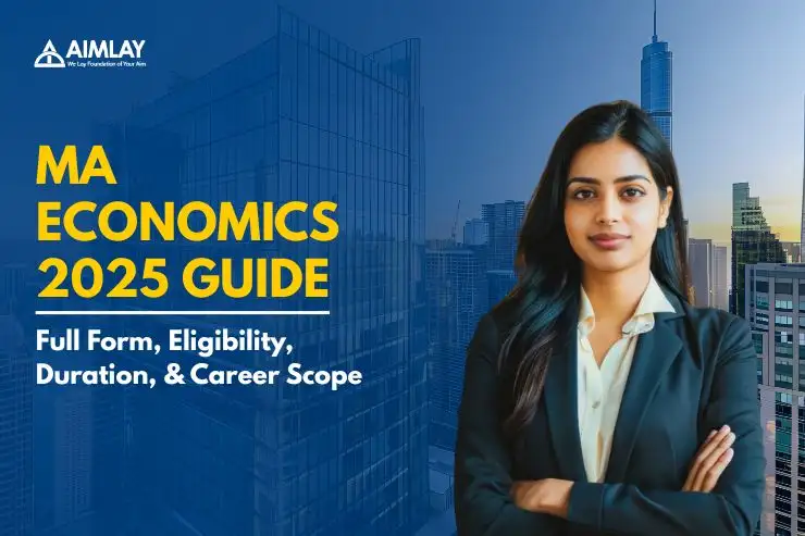 MA Economics 2025 Guide