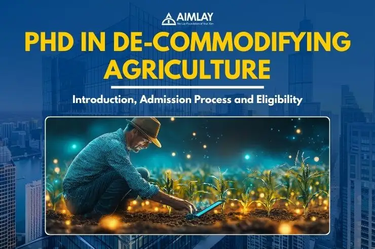 PhD in De-Commodifying Agriculture