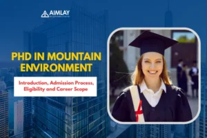 PhD in Mountain Environment