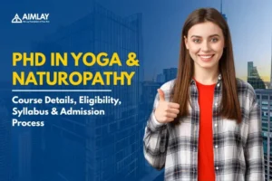 PhD in Yoga & Naturopathy