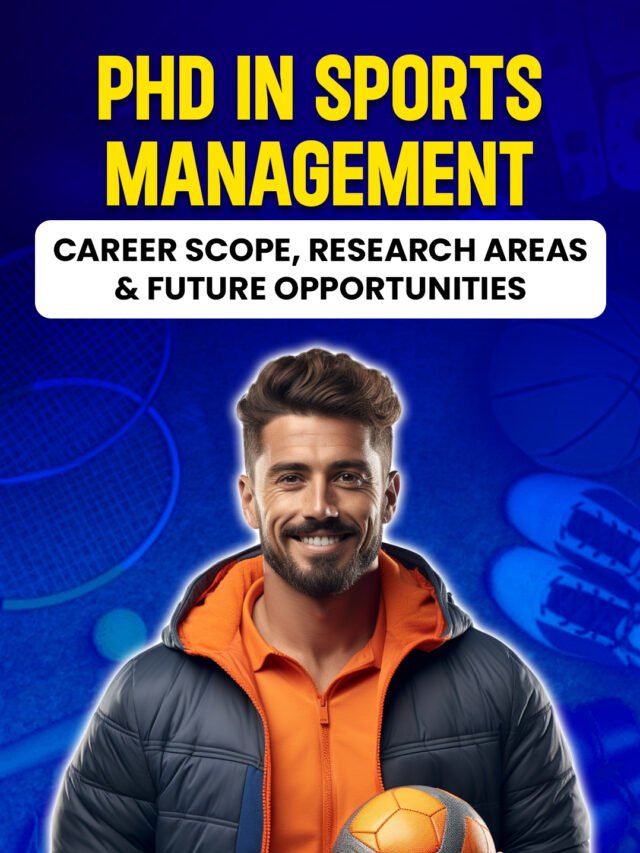 PhD in Sports Management