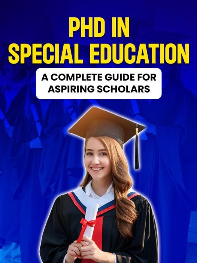 PhD in Special Education