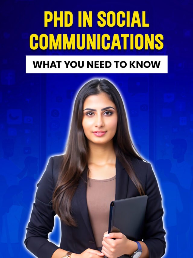 PhD in Social Communications