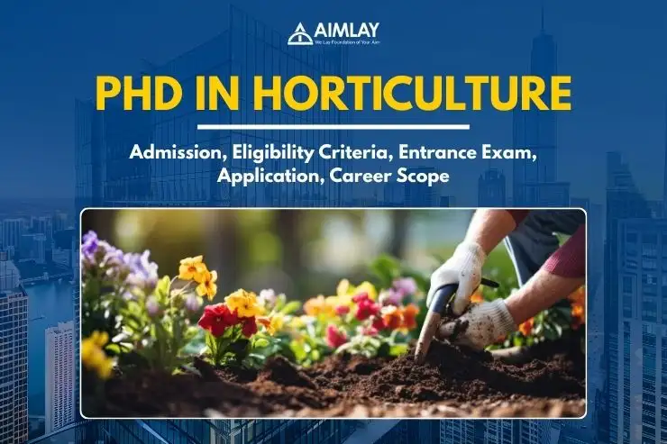 phd in horticulture