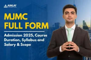 MJMC Full Form