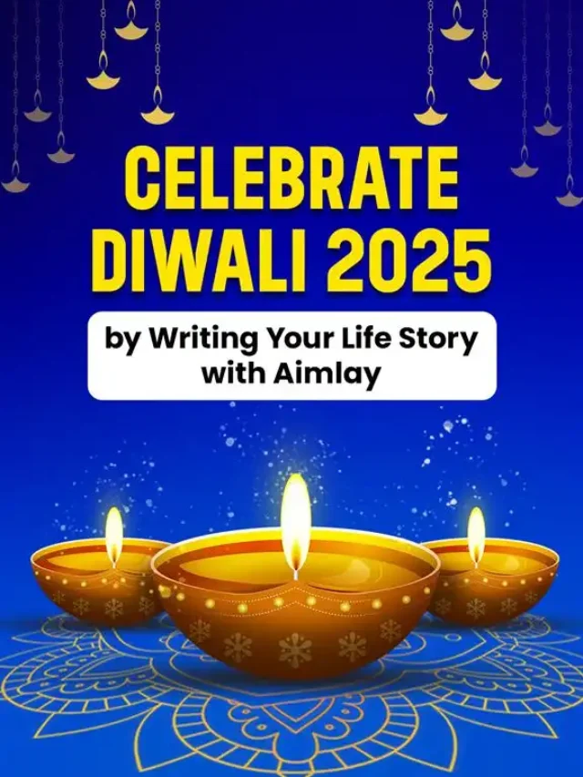 Celebrate Diwali 2025 by Writing Your Life Story with Aimlay