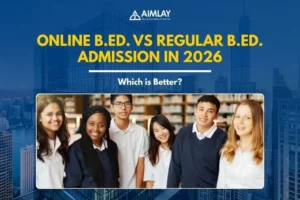 online b ed vs regular b ed